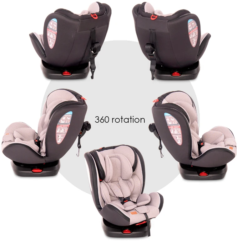 Дитяче автокрісло Lorelli Nebula Isofix beige